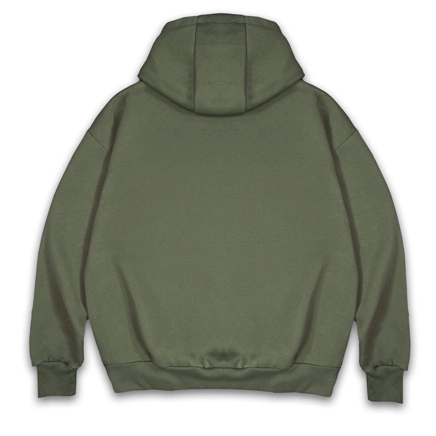 Hoodie Olive Green