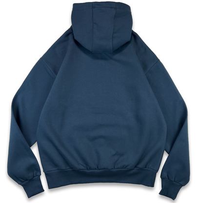 Haven Blank Hoodie Airforce Blue