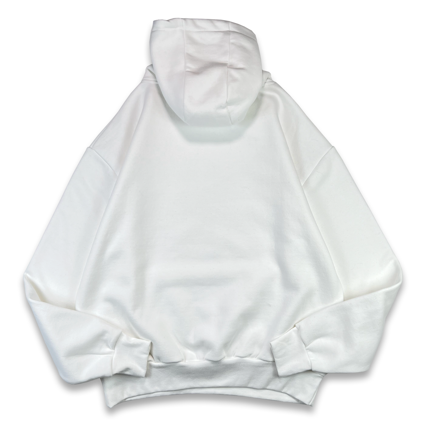 Haven Blank Hoodie White