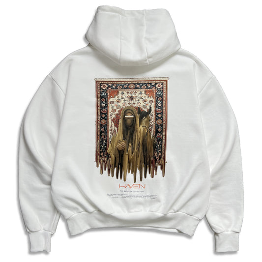 The Bedouin Collection V.04 - Arctic White Hoodie