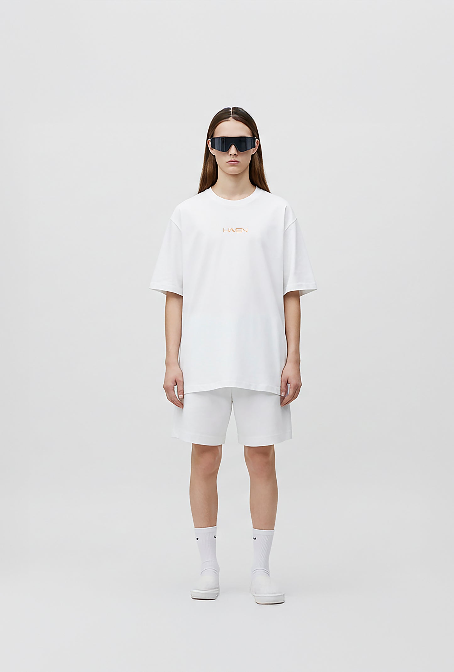 Arctic White Tee
