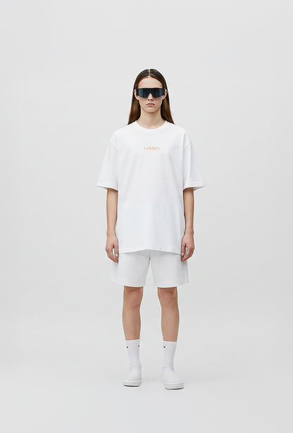 Arctic White Tee
