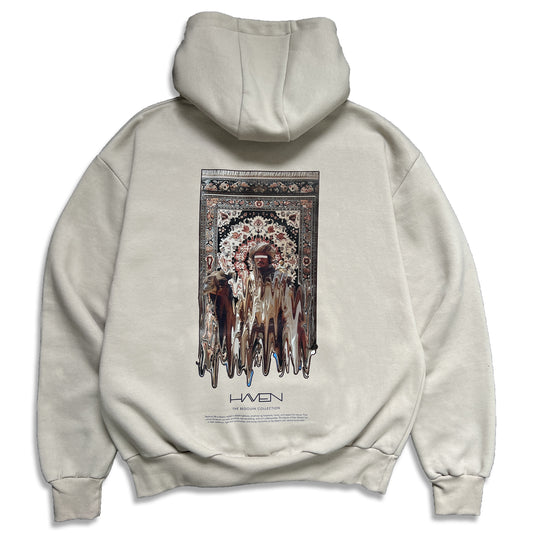 The Bedouin Collection V.02 - Natural Stone Hoodie