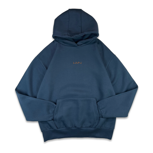 Haven Blank Hoodie Airforce Blue