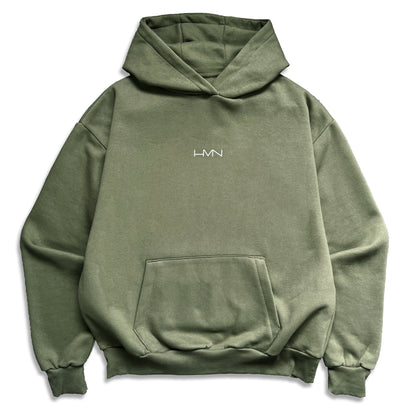 The Bedouin Collection V.03 - Olive Green Hoodie