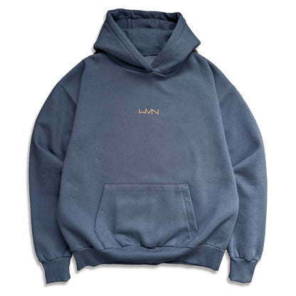 The Bedouin Collection V.01 - Airforce Blue Hoodie