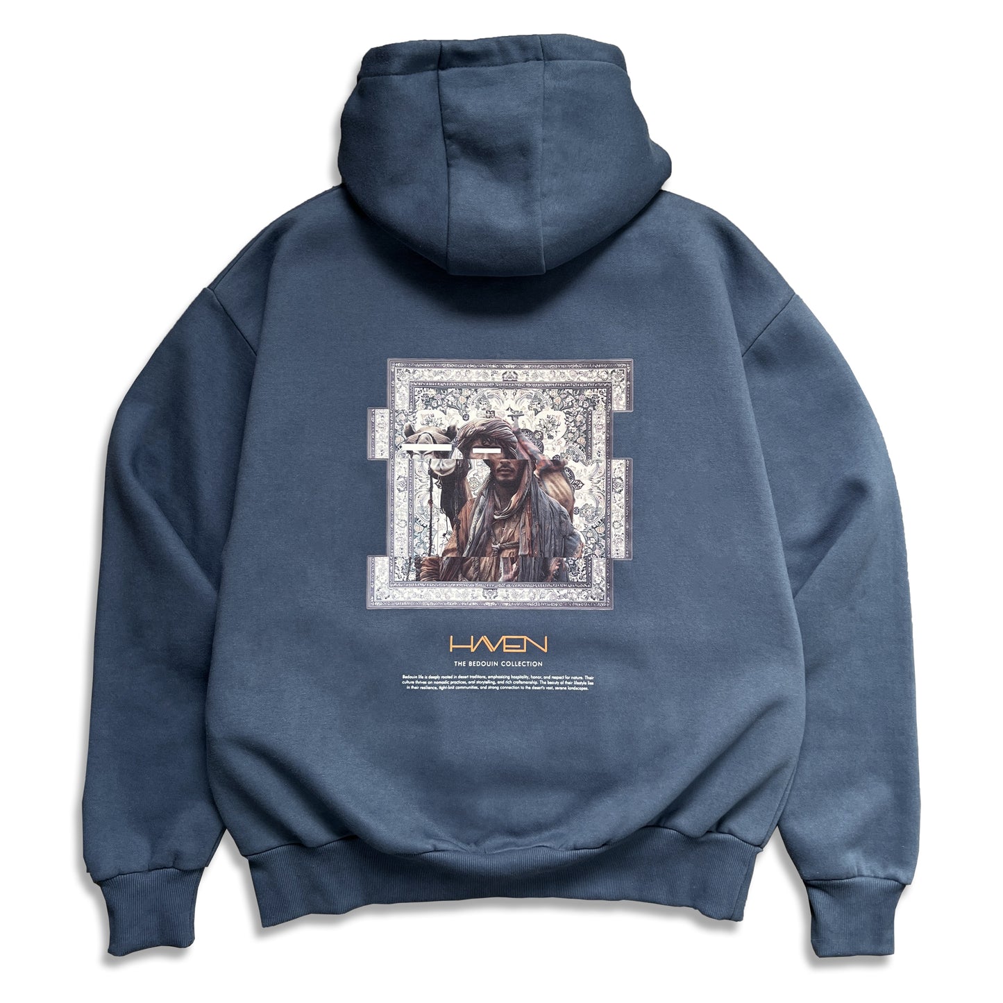 The Bedouin Collection V.01 - Airforce Blue Hoodie
