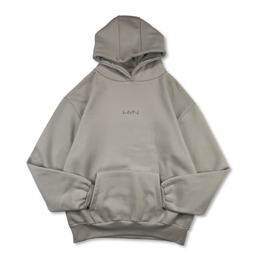 Haven Blank Hoodie Stone