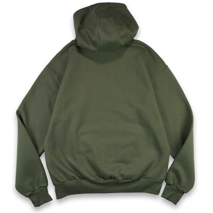 Haven Blank Hoodie Green