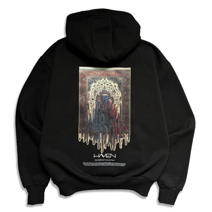 The Bedouin Collection V.06 - Deep Black Hoodie
