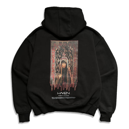 The Bedouin Collection V.05 - Deep Black Hoodie