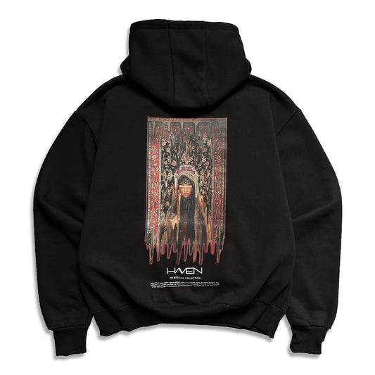 The Bedouin Collection V.05 - Deep Black Hoodie