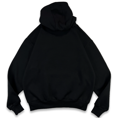 Haven Blank Hoodie Deep Black