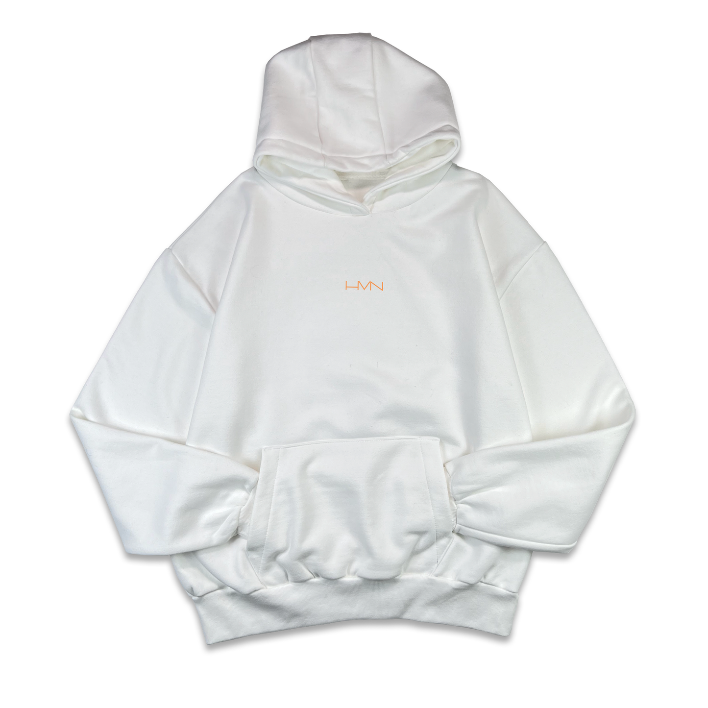 Haven Blank Hoodie White