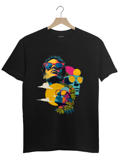 Summer Tee - Neon Summer