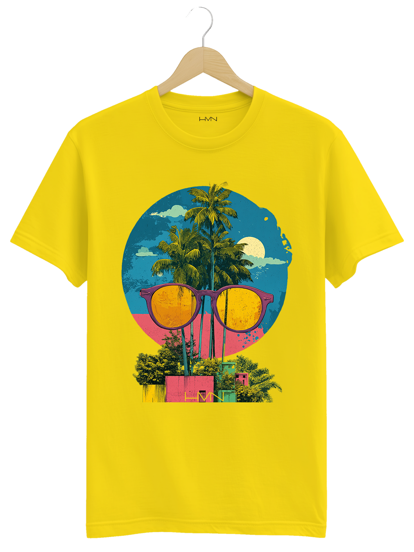 Summer Tee - Tropical Visions