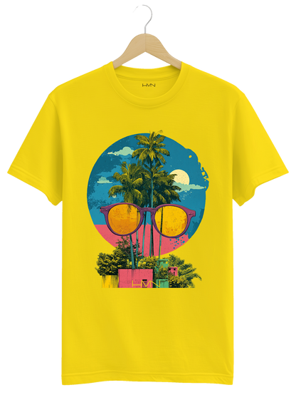 Summer Tee - Tropical Visions