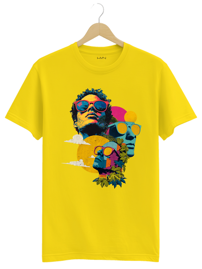 Summer Tee - Neon Summer