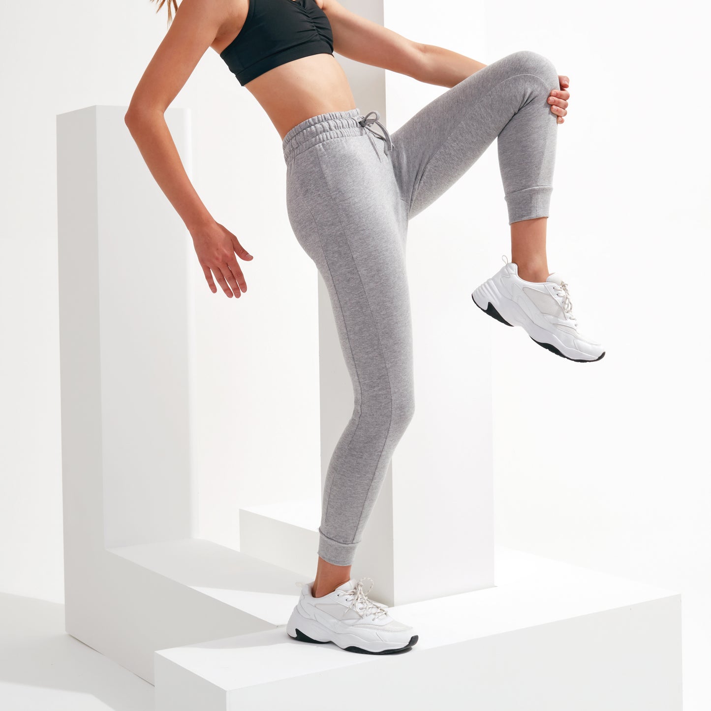 For Her - Fitted Joggers