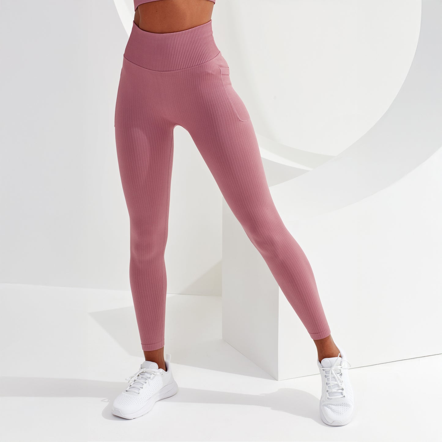 For Her - Ribbed Pocket Leggings