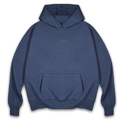 Hoodie Airforce Blue