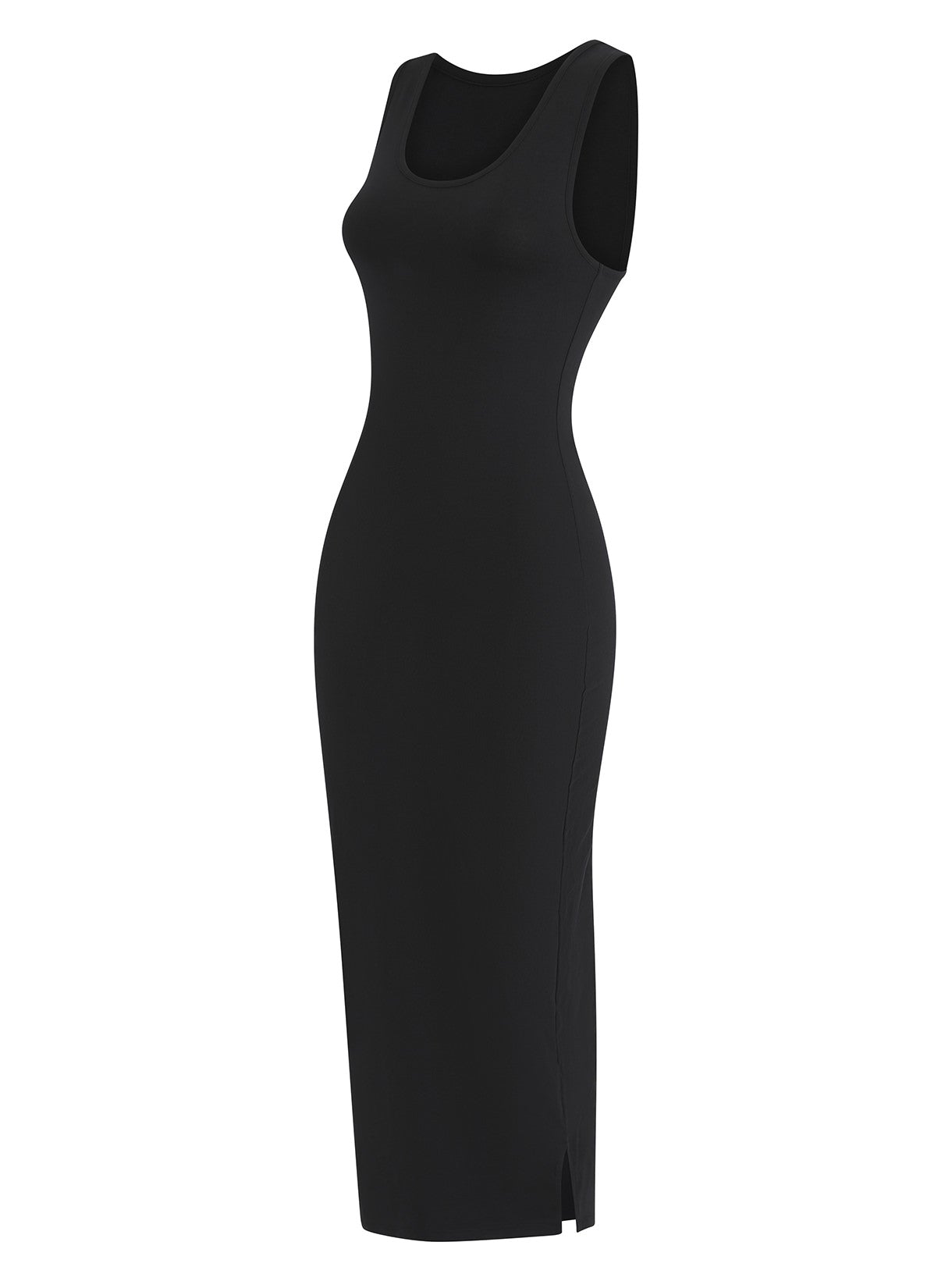 Black Midi Dress