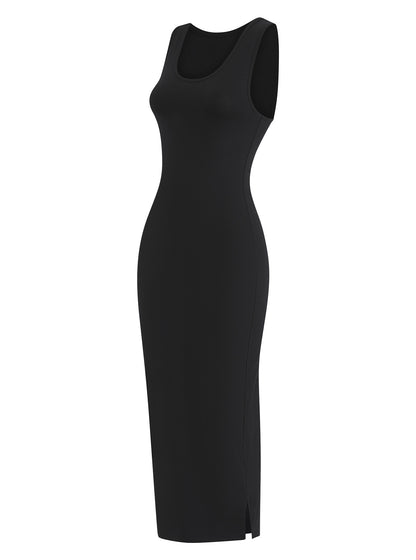 Black Midi Dress
