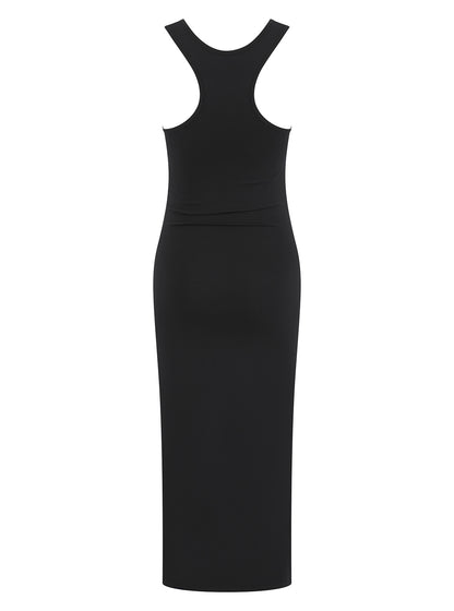 Black Midi Dress