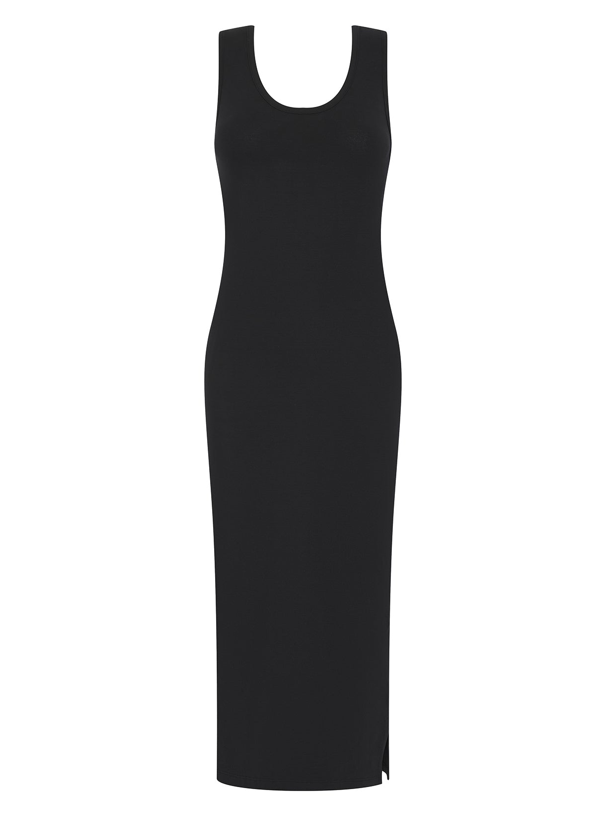 Black Midi Dress