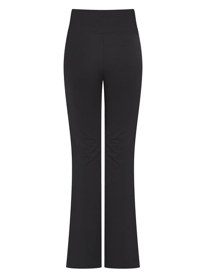 Flared leggings
