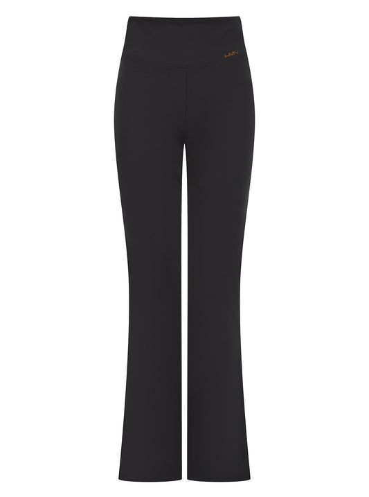 Flared leggings