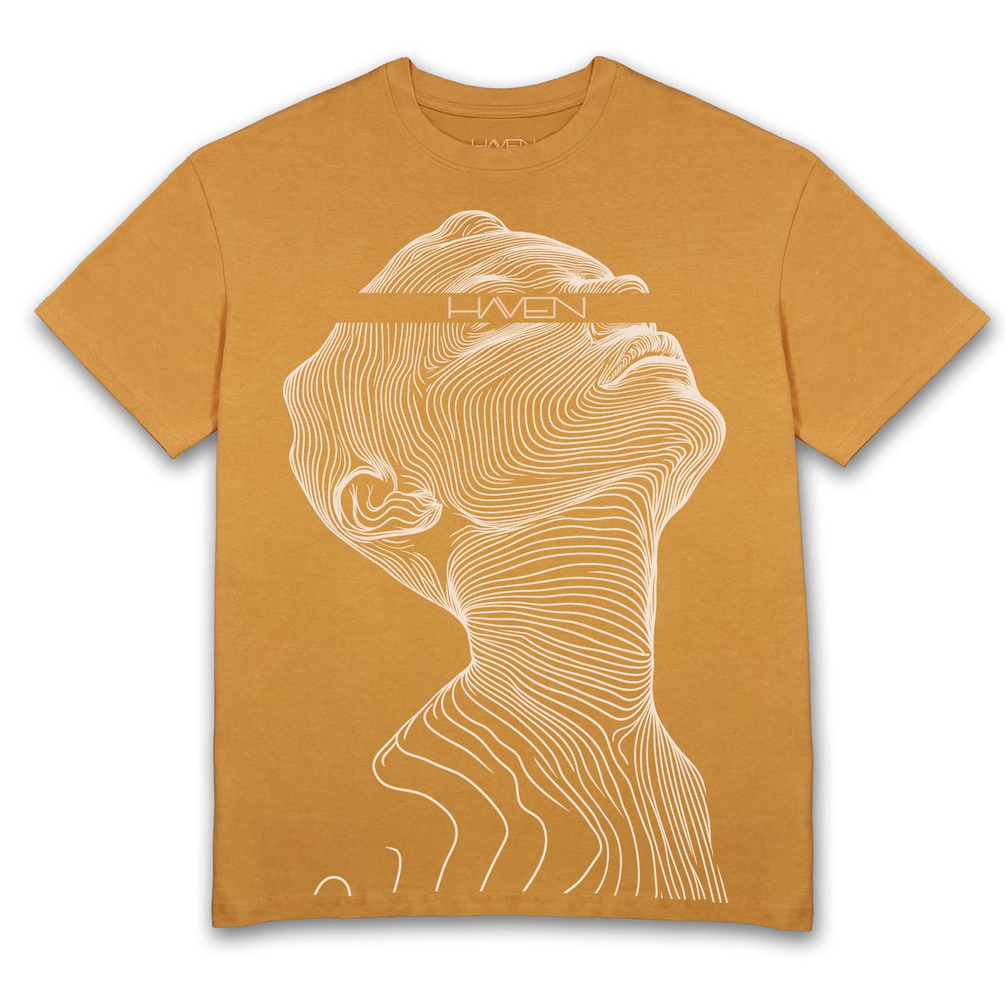 Uncharted Lines Tee