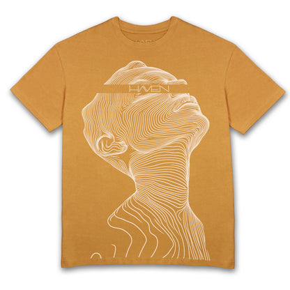 Uncharted Lines Tee