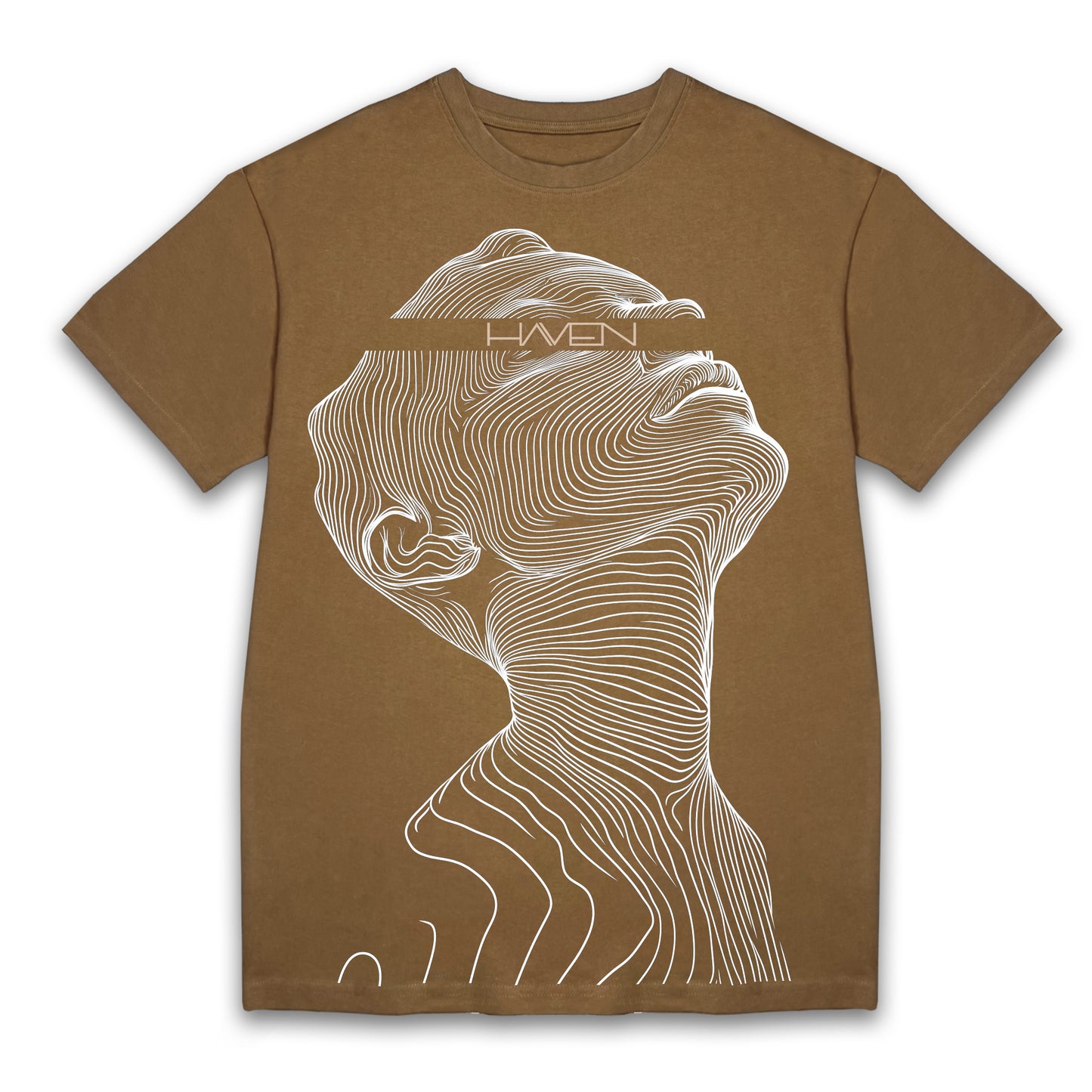 Uncharted Lines Tee