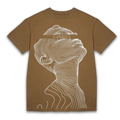Uncharted Lines Tee