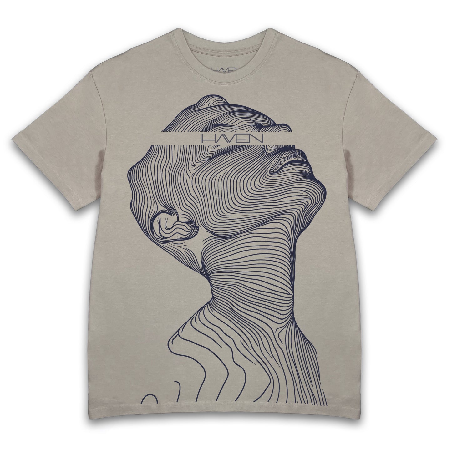 Uncharted Lines Tee