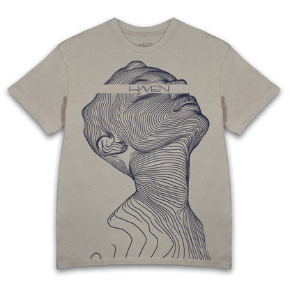 Uncharted Lines Tee