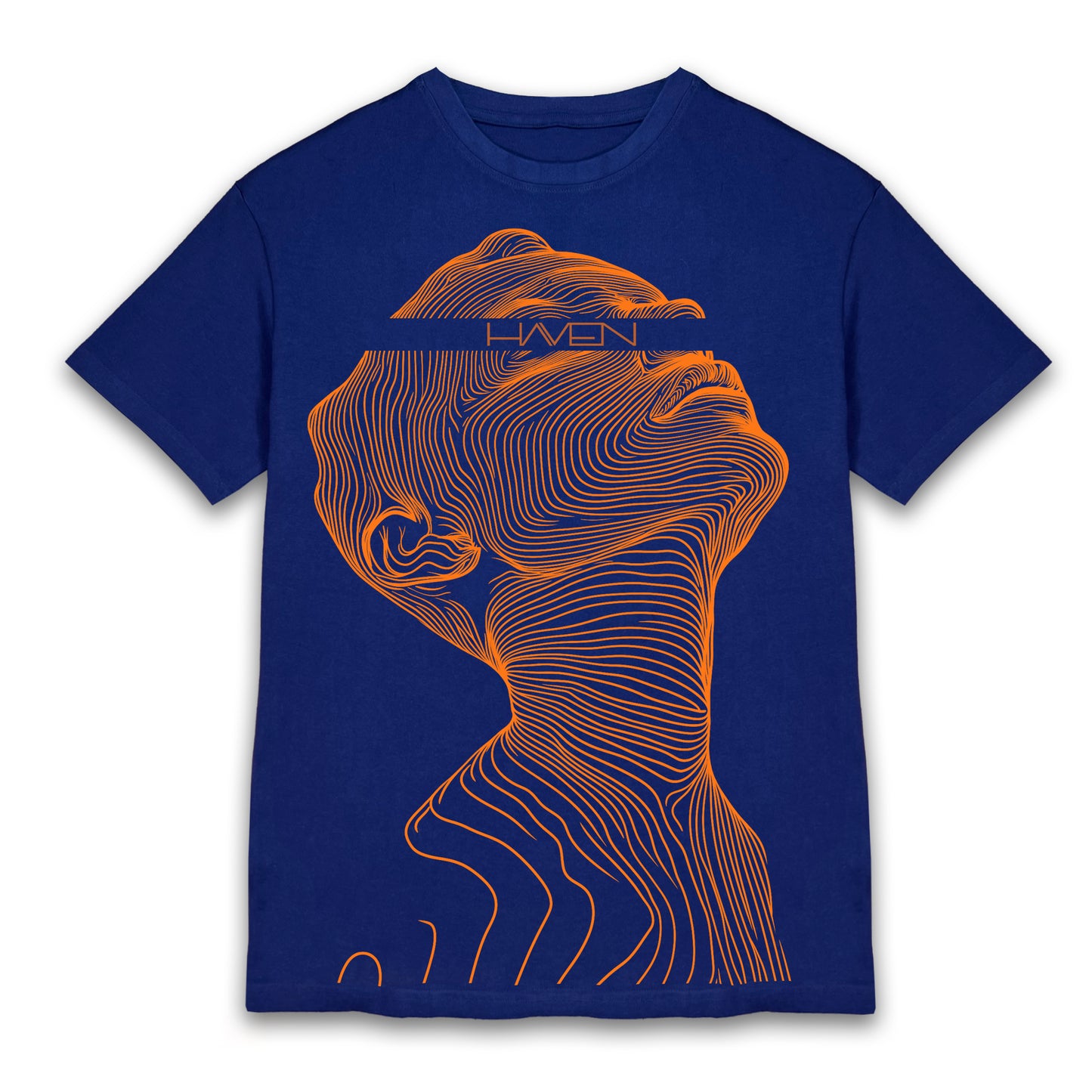 Uncharted Lines Tee