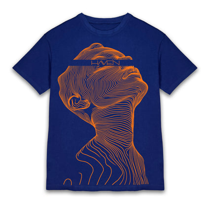 Uncharted Lines Tee