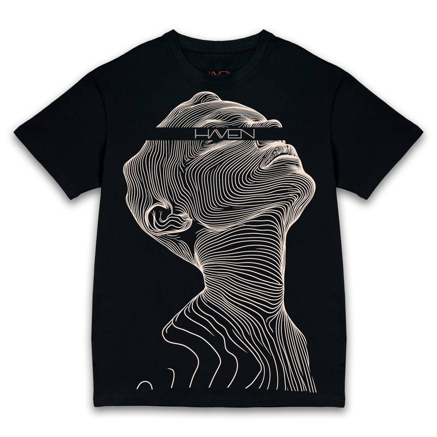 Uncharted Lines Tee