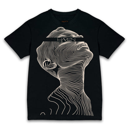 Uncharted Lines Tee