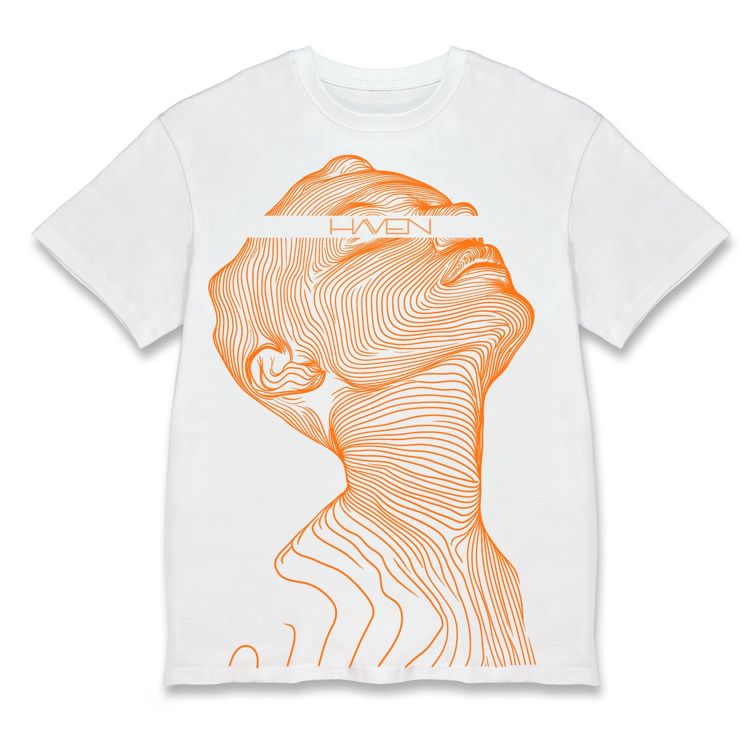 Uncharted Lines Tee