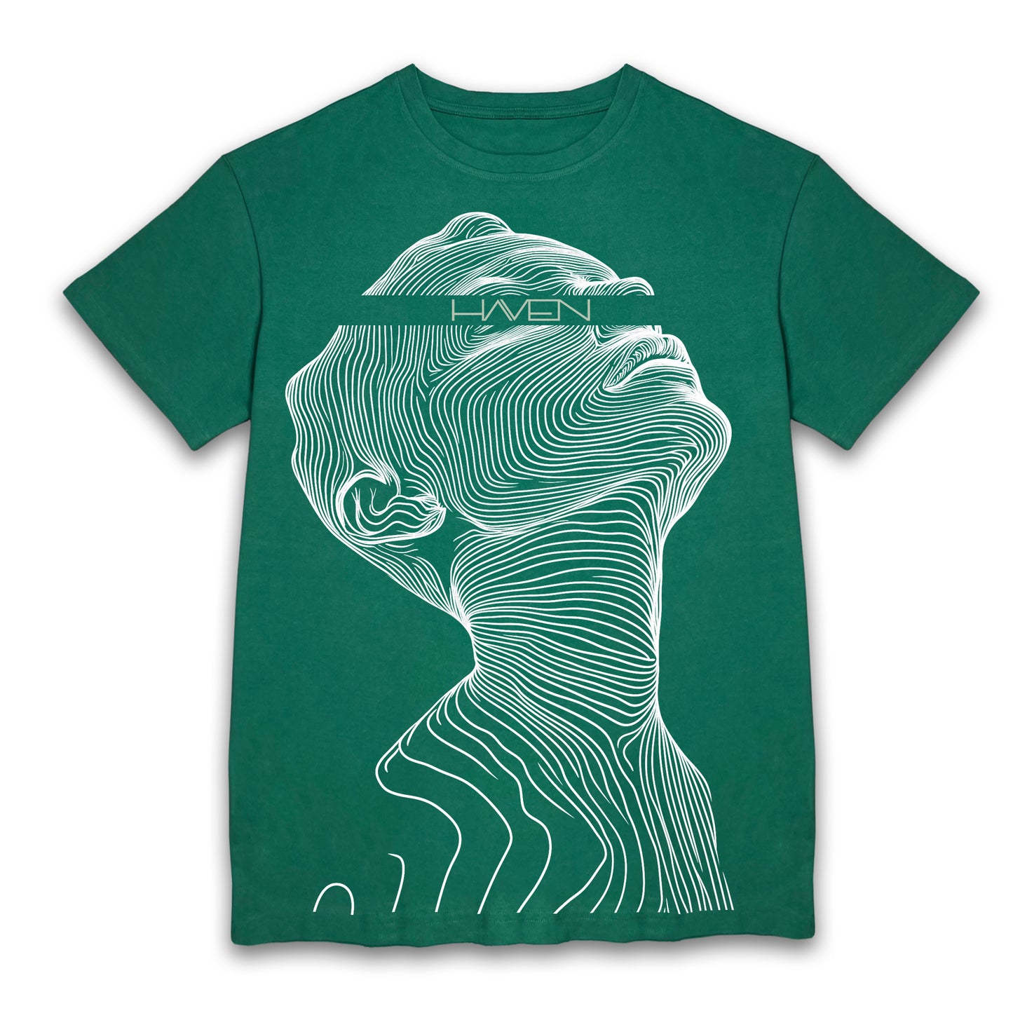 Uncharted Lines Tee