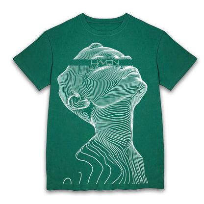 Uncharted Lines Tee