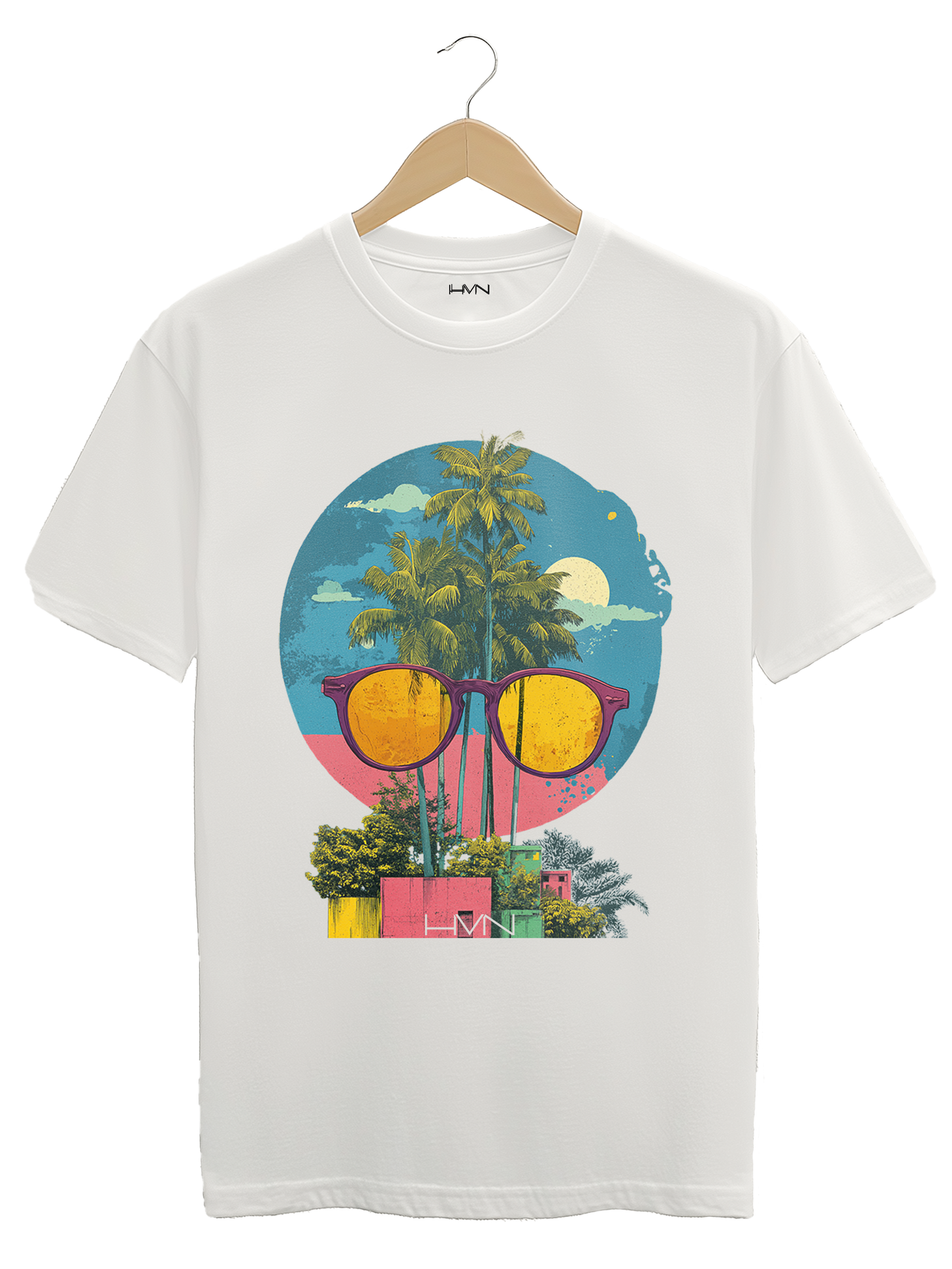 Summer Tee - Tropical Visions