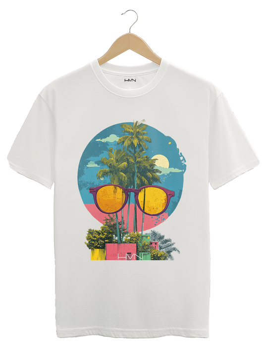 Summer Tee - Tropical Visions