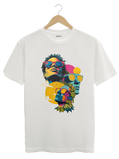 Summer Tee - Neon Summer