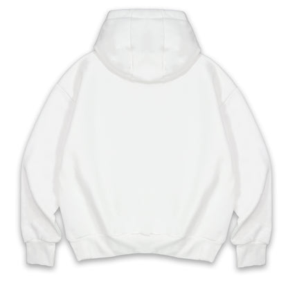 Hoodie Arctic White
