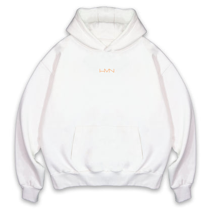 Hoodie Arctic White