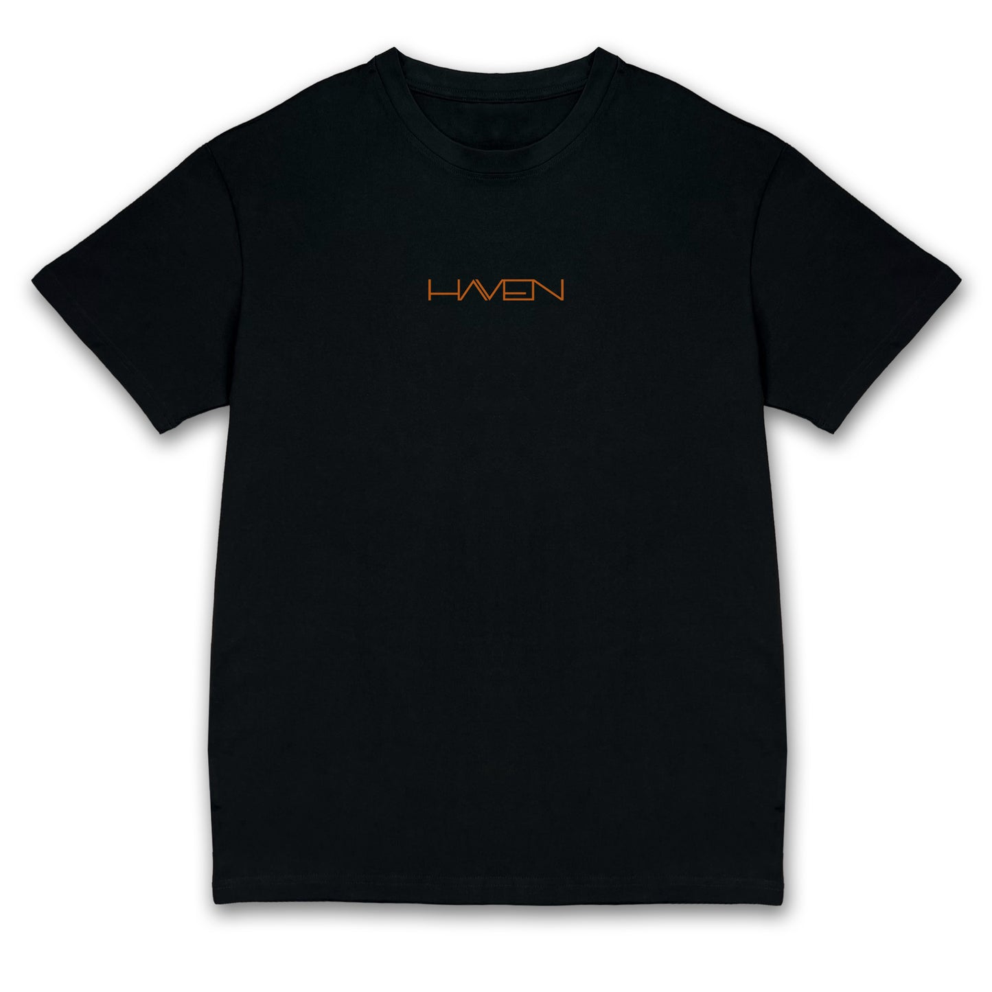 Blank Tee Deep Black